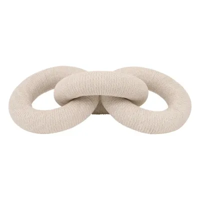 Crew Natural & White Flat Rope Rope Link