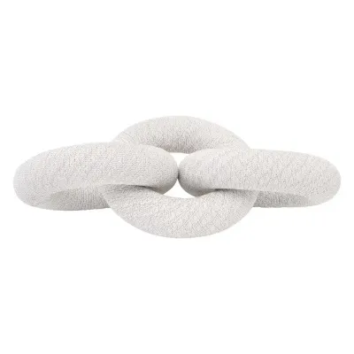 Crew White Speckle Flat Rope Rope Link