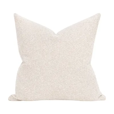 The Basic 22" Essential Pillow, Set of 2 - LiveSmart Gellar-Linen