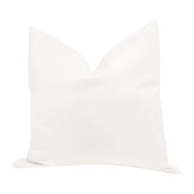 The Basic 22" Essential Pillow, Set of 2 LiveSmart Peyton-Pearl