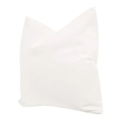 The Basic 22" Essential Pillow, Set of 2 LiveSmart Peyton-Pearl