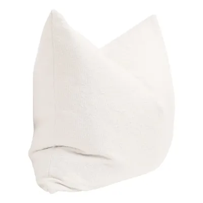 The Basic LiveSmart Boucle-Snow Essential Dutch Pillow 34" Set of 2