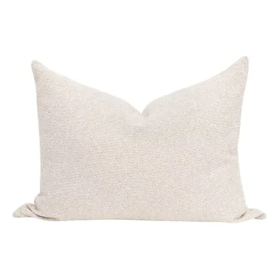 The Basic 34" Essential Dutch Pillow, Set of 2 - LiveSmart Gellar-Linen