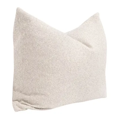 The Basic 34" Essential Dutch Pillow, Set of 2 - LiveSmart Gellar-Linen