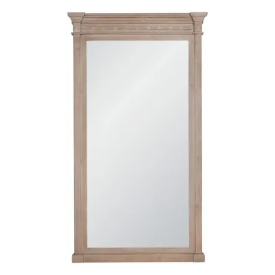 Estate Mirror - Smoke Gray Pine