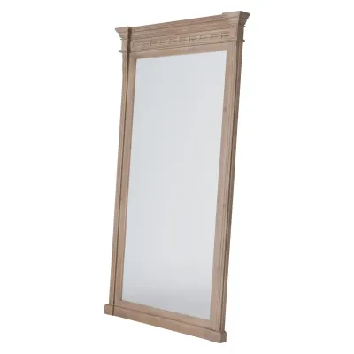 Estate Mirror - Smoke Gray Pine