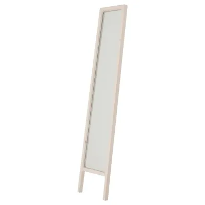 Laney White Wash Pine Rectangular Mirror