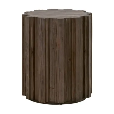 Roma Accent Table Drift Brown Pine