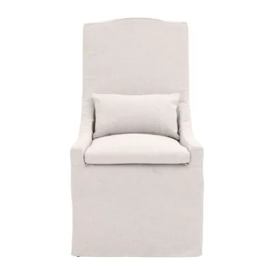 Adele Outdoor Dining Chair Blanca