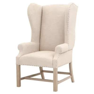 Chateau Arm Chair LiveSmart Peyton-Pearl, Natural Gray Ash