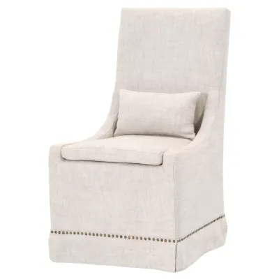 Colleen Dining Chair, Set Of 2 Performance Bisque French Linen