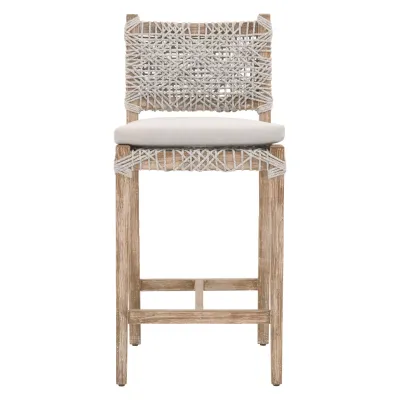 Costa Counter Stool with Back and Cushion