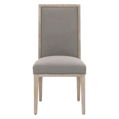 Martin Dining Chair, Set Of 2 Livesmart Peyton-Slate, Natural Gray