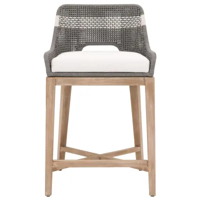 Tapestry Counter Stool Dove Flat Rope