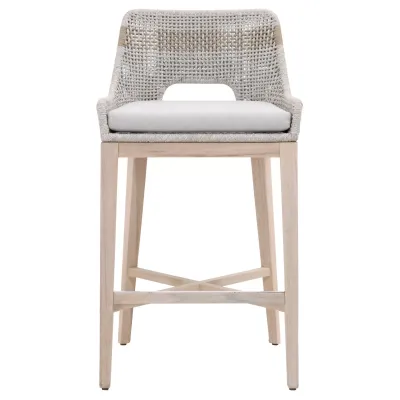 Tapestry Outdoor Barstool Taupe
