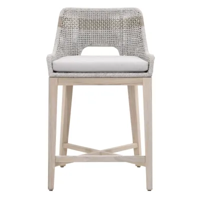 Tapestry Outdoor Counter Stool Taupe