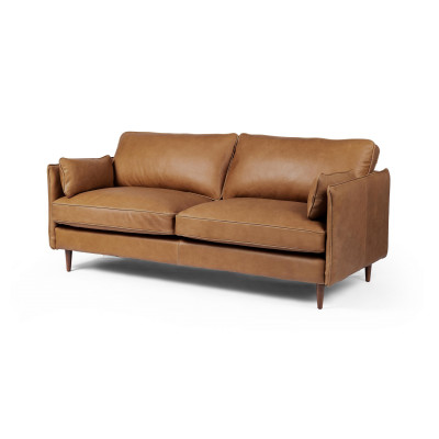 Reese Sofa 76" Palermo Cognac