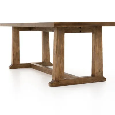 Otto Dining Table 87" Honey Pine