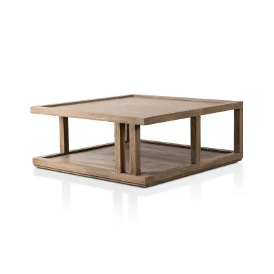 Charley Coffee Table Warm Natural Oak Veneer