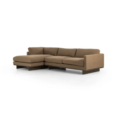 Everly 2-Piece Sectional Antwerp Cafe Left Chaise 70"