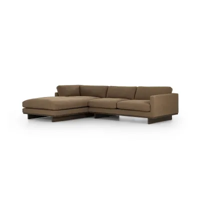 Everly 2-Piece Sectional Antwerp Cafe Left Chaise 86"