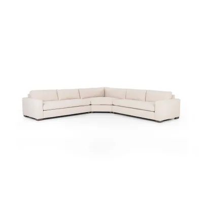 Boone 3 Pc Large Corner Sectional Thames