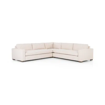 Boone 3 Pc Small Corner Sectional Thames