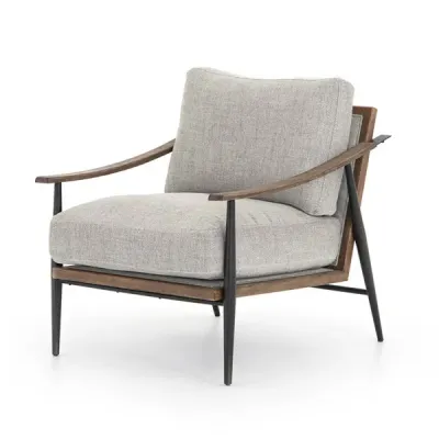 Kennedy Chair Gabardine Grey