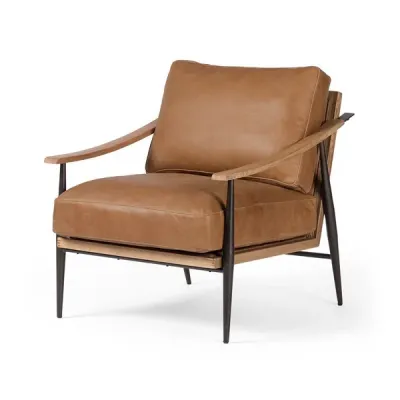 Kennedy Chair Palermo Cognac