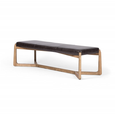 Roscoe Bench Sonoma Black