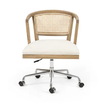 Alexa Desk Chair Light Honey Nettlewood