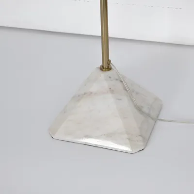 Hartford Floor Lamp White