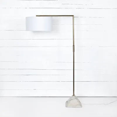 Hartford Floor Lamp White