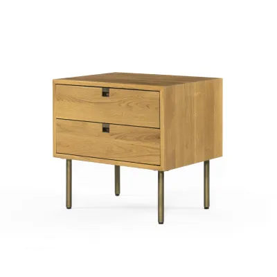 Carlisle Nightstand Natural Oak