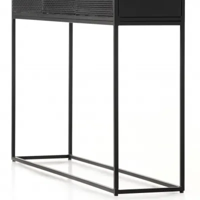 Hendrick Console Table Black