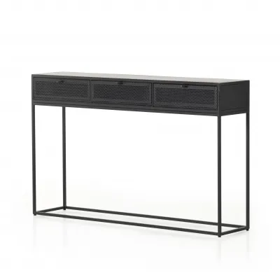 Hendrick Console Table Black