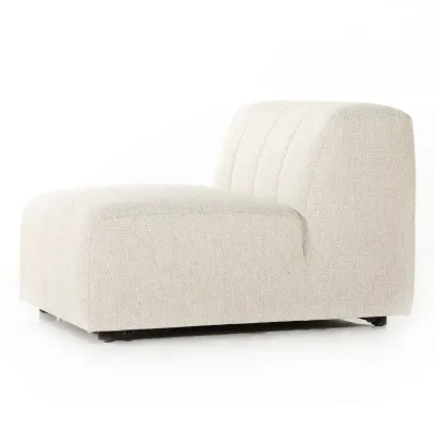 Gwen Outdoor Sectional Armless Piece F Sand