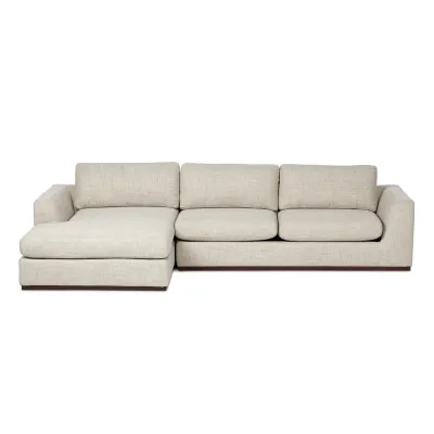 Colt 2-Piece Sectional Canton Dove Left Chaise