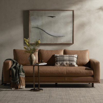 Dom Sofa 85" Nantucket Taupe