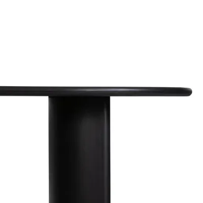 Paden Dining Table 94"  Black Acacia