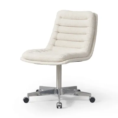 Malibu Desk Chair Palma Cream