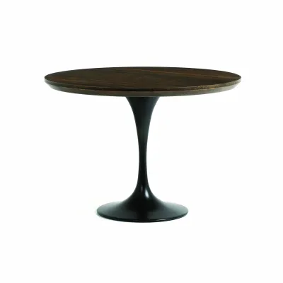 Powell 42" Bistro Table English Brown