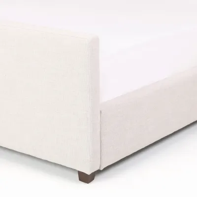 Daphne Bed Cambric Ivory King