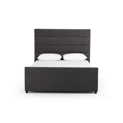 Daphne Bed San Remo Ash Queen