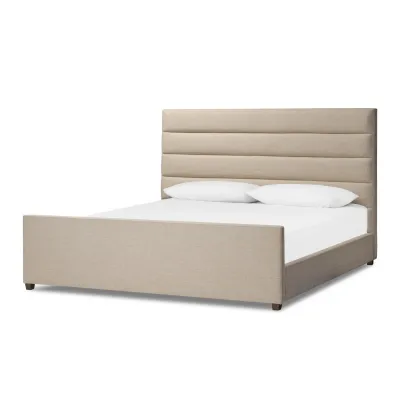 Daphne Bed Alcala Taupe