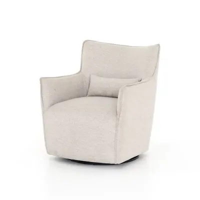 Kimble Swivel Chair Noble Platinum