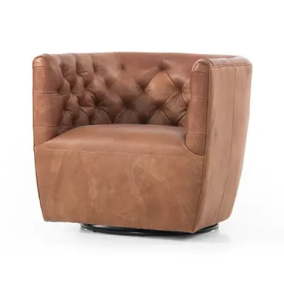 Hanover Swivel Chair Heirloom Sienna