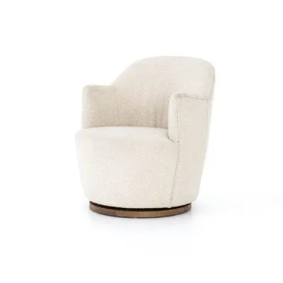 Aurora Swivel Chair Knoll Natural