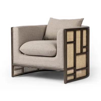 June Chair Alcala Taupe Vintage Sienna