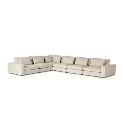 Bloor 6 Pc Sectional Clairmont Sand